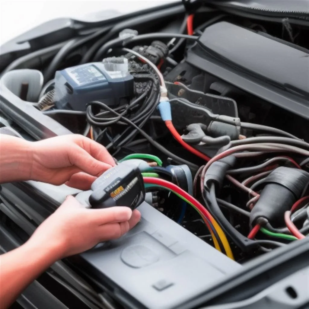 Jak podłączyć akumulator samochodowy