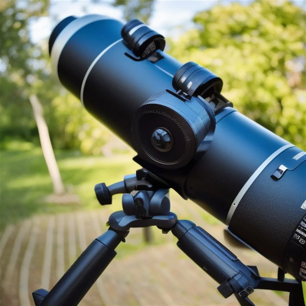 Jak podłączyć aparat do teleskopu