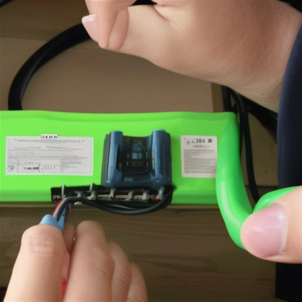 Jak podłączyć kabel do akumulatora